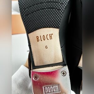 Bloch Black Tap-On Dance Shoes